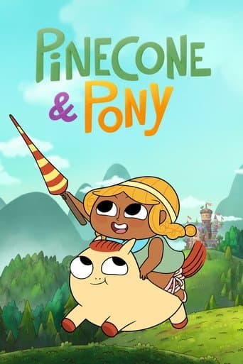 Movie poster for Pinecone & Pony