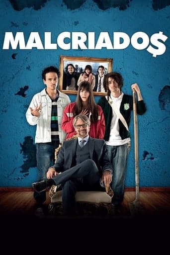 Movie poster for Malcriados