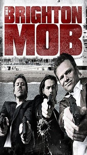 Movie poster for The Brighton Mob