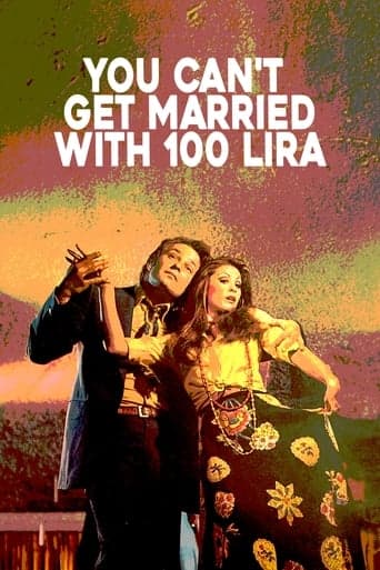 Movie poster for You Can't Get Married With 100 Lira