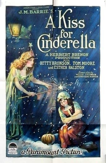 Movie poster for A Kiss for Cinderella