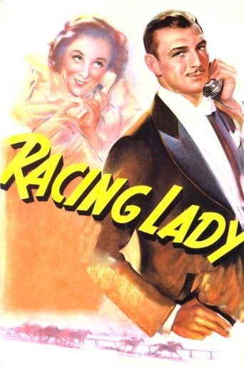 Movie poster for Racing Lady