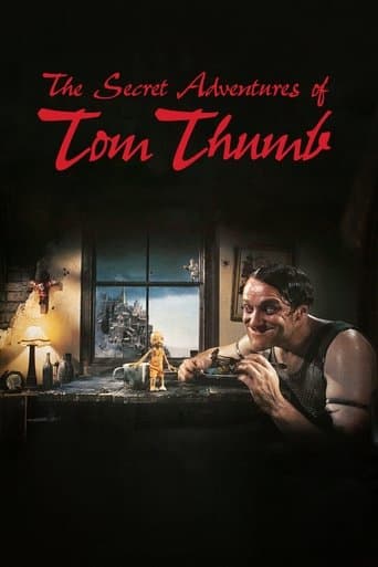 Movie poster for The Secret Adventures of Tom Thumb