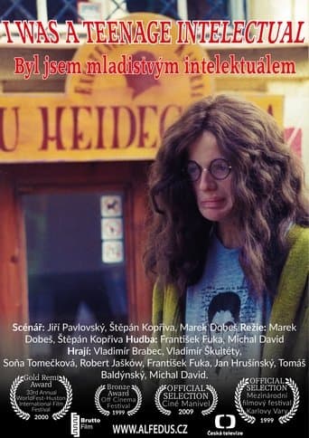 Movie poster for I Was a Teenage Intellectual (Byl jsem mladistvým intelektuálem)