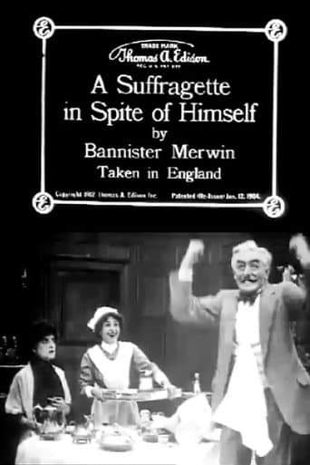 Movie poster for A Suffragette in Spite of Himself