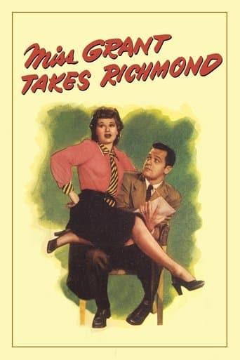 Movie poster for Miss Grant Takes Richmond