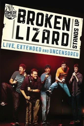 Movie poster for Broken Lizard Stands Up