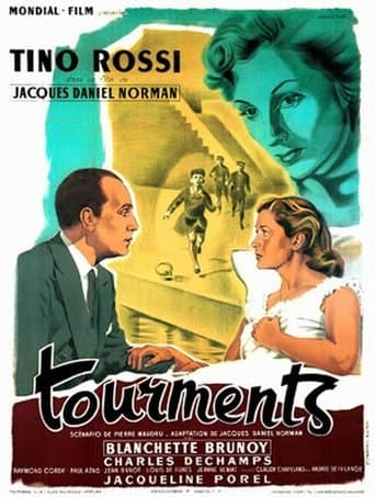 Movie poster for Tourments