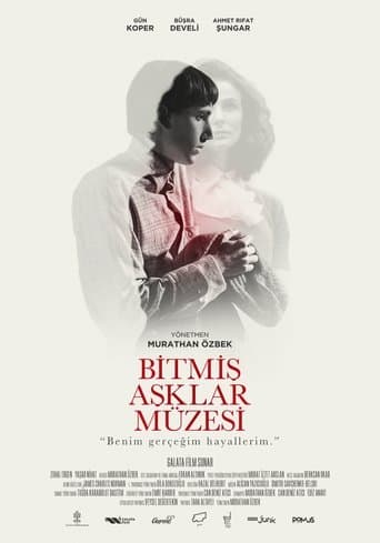 Movie poster for The Museum of Broken Love