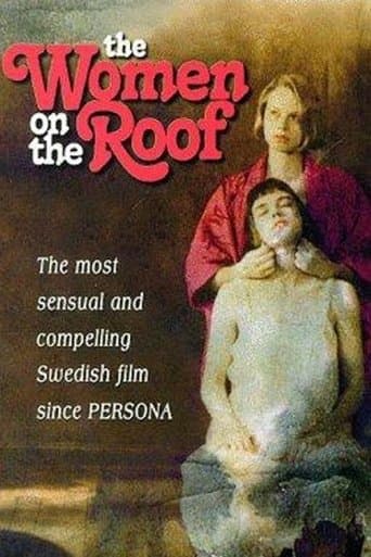 Movie poster for The Women on the Roof