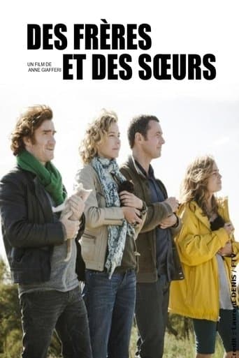 Movie poster for Des frères et des sœurs