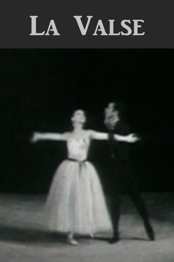 Movie poster for La Valse