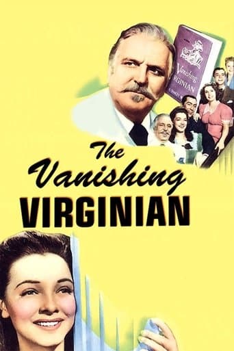 Movie poster for The Vanishing Virginian