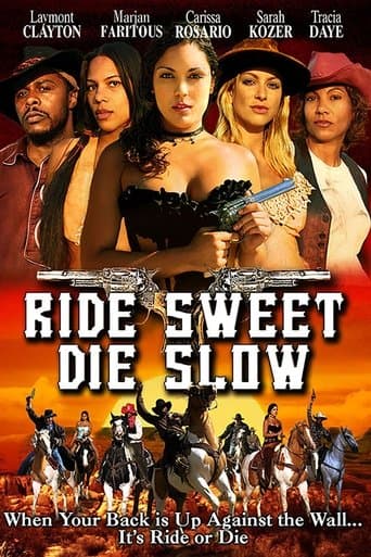 Movie poster for Ride Sweet Die Slow