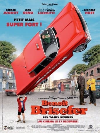 Movie poster for Benedict Ironbreaker: The Red Taxis