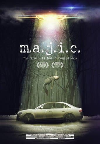 Movie poster for Majic