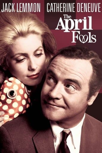Movie poster for The April Fools
