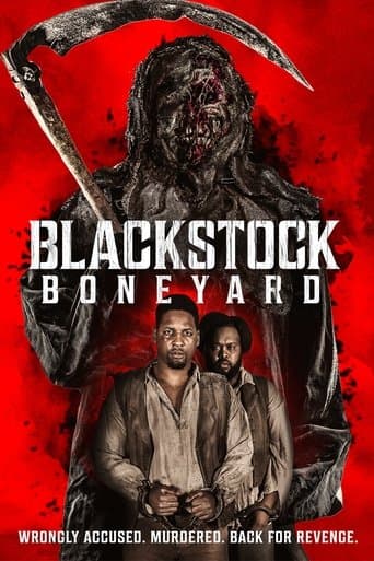 Movie poster for Blackstock Boneyard