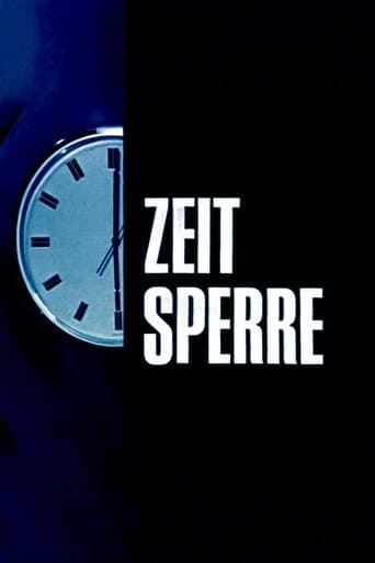 Movie poster for Zeitsperre