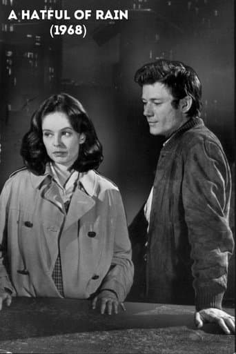 Movie poster for A Hatful of Rain