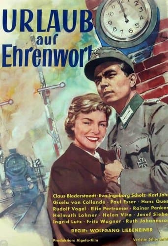 Movie poster for Furlough on Word of Honor