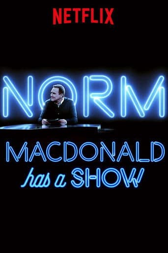 Movie poster for Norm Macdonald Has a Show