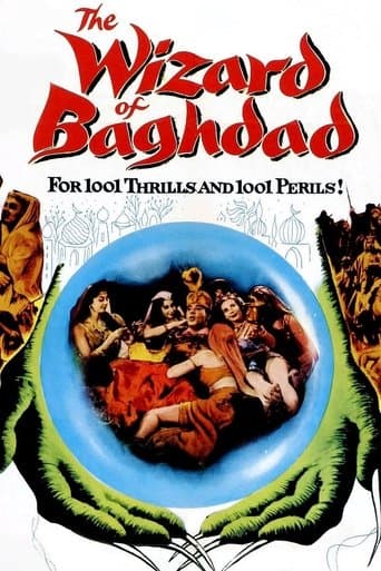 Movie poster for The Wizard of Baghdad