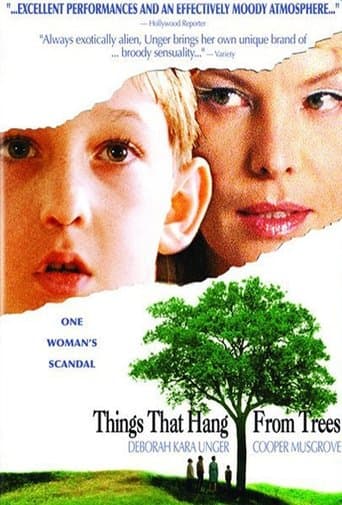 Movie poster for Things That Hang from Trees