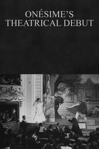 Movie poster for Onésime's Theatrical Debut
