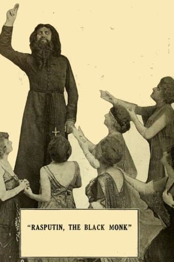 Movie poster for Rasputin, the Black Monk