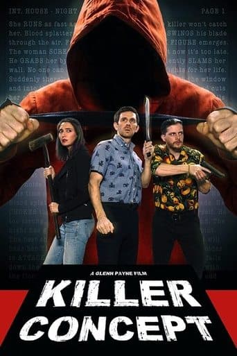 Movie poster for Killer Concept