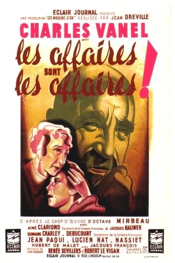 Movie poster for Business Is Business