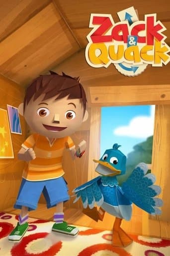 Movie poster for Zack & Quack