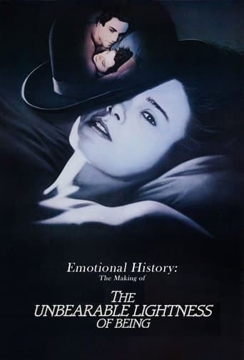 Movie poster for Emotional History: The Making of 'The Unbearable Lightness of Being'