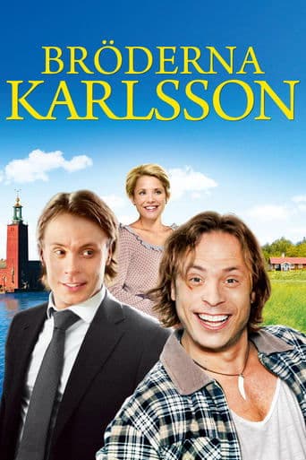 Movie poster for The Karlsson Brothers
