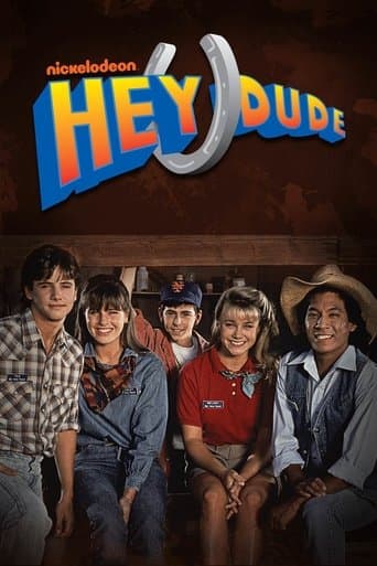 Movie poster for Hey Dude
