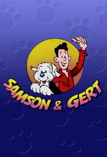 Movie poster for Samson & Gert