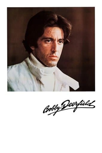 Movie poster for Bobby Deerfield