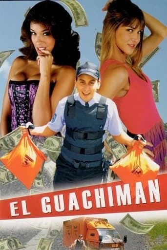 Movie poster for El Guachiman