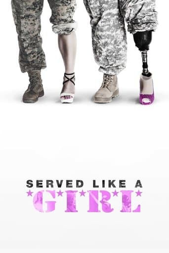 Movie poster for Served Like a Girl
