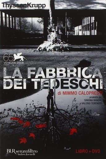 Movie poster for The Germans' Factory