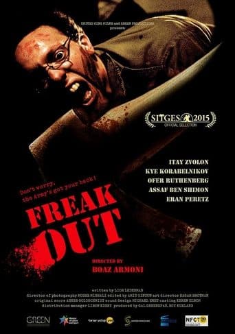 Movie poster for Freak Out