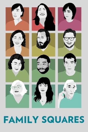 Movie poster for Family Squares