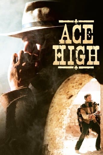 Movie poster for Ace High