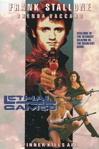 Movie poster for Lethal Games