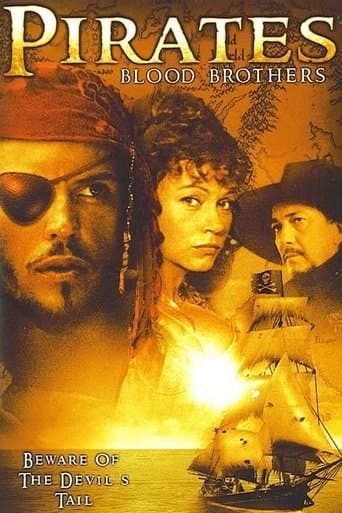 Movie poster for Pirates: Blood Brothers