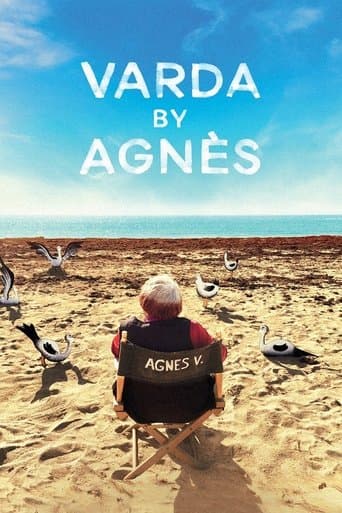 Movie poster for Varda by Agnès