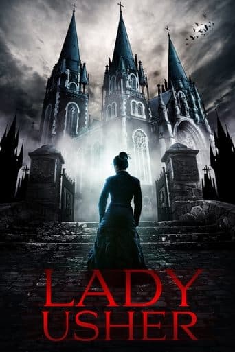 Movie poster for Lady Usher