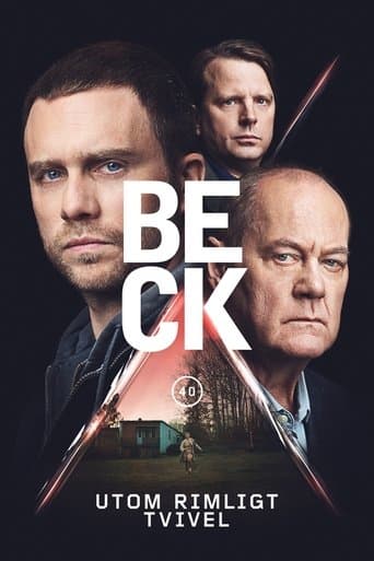 Movie poster for Beck 40 - Beyond Reasonable Doubt