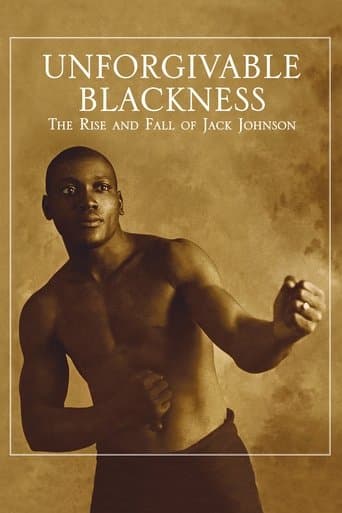 Movie poster for Unforgivable Blackness: The Rise and Fall of Jack Johnson